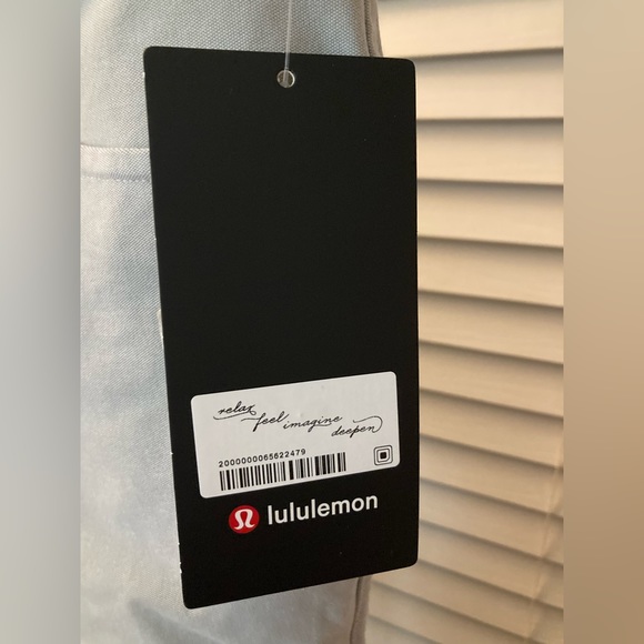 NWT Lululemon ABC Pant Slim Fit *Utilitech 32x34 - Seal - Picture 6 of 8